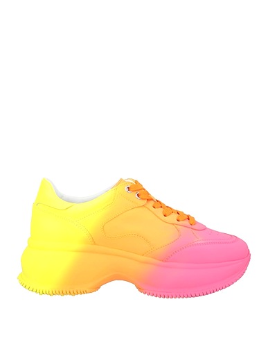 HOGAN Sneakers Fuchsia Leather