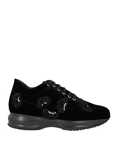 HOGAN Sneakers Black Textile fibres