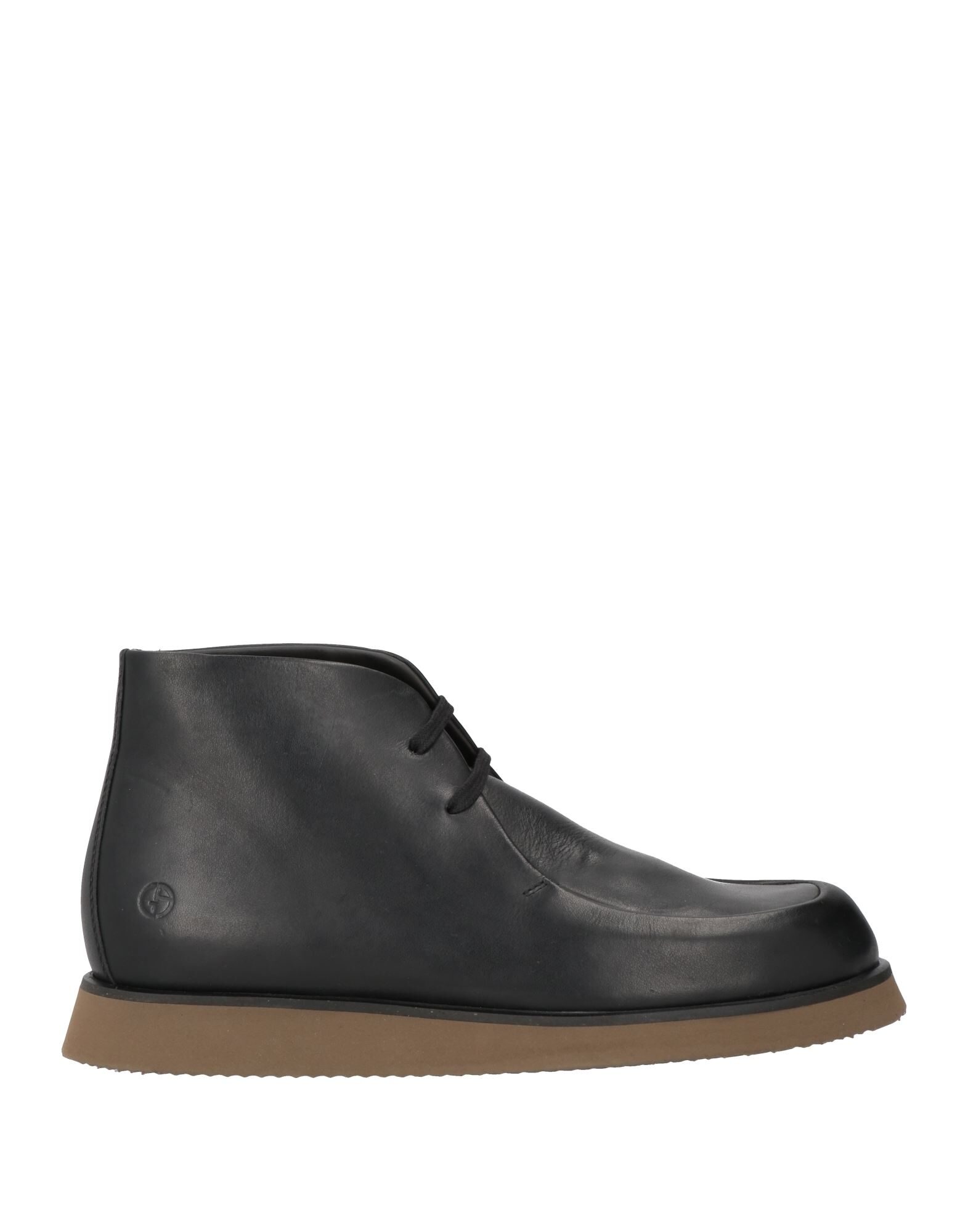 GIORGIO ARMANI | Brown Men's Ankle Boot | YOOX