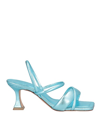 VICENZA) Sandals Turquoise Leather