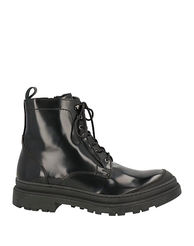 BALDININI Stiefelette Schwarz Leder