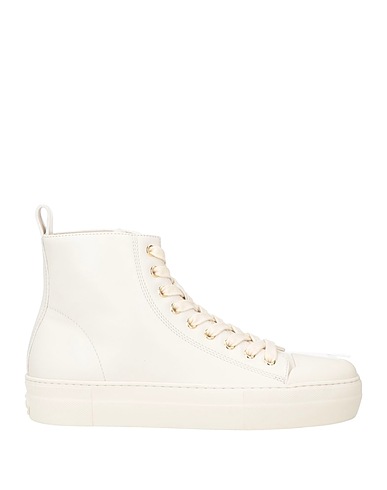 TOM FORD Sneakers Off white 100% Calfskin