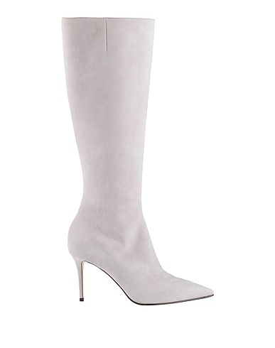 LE SILLA Stivali Grigio chiaro Pelle