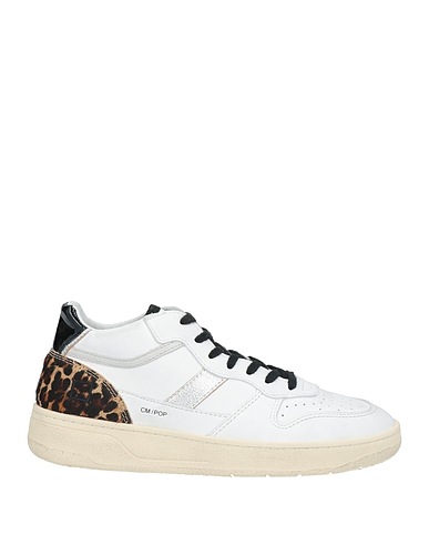 D.A.T.E. Sneakers White Leather