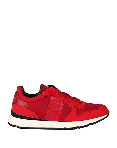 WOOLRICH Sneakers Red Leather