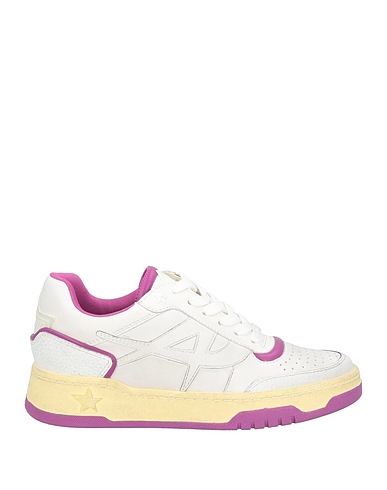 ASH Sneakers White Leather, Polyurethane