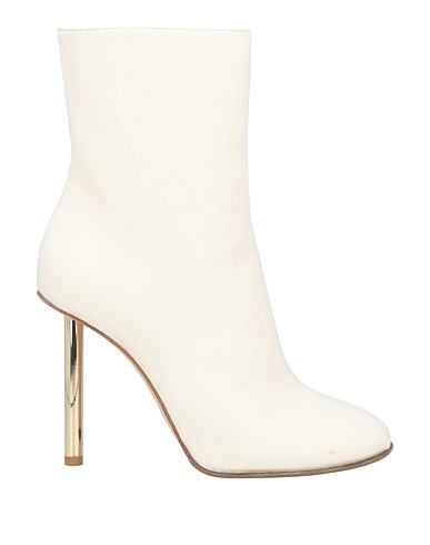 LE SILLA Ankle boot White Leather