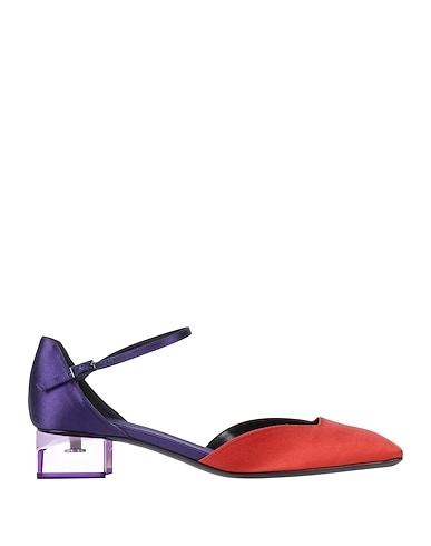 GIORGIO ARMANI Pump Textile fibers