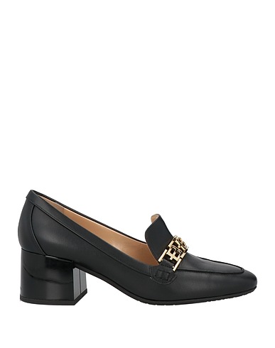 BALDININI Loafers Black Calfskin
