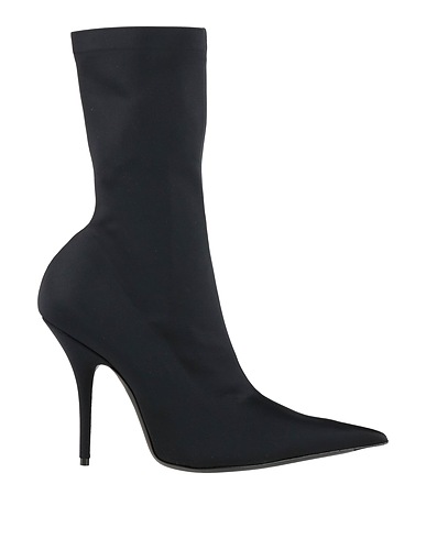 BALENCIAGA Ankle boot Black Textile fibres