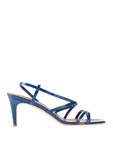 TWINSET Sandali Blu china Pelle
