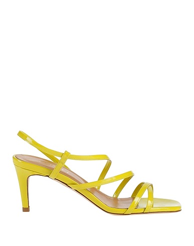 TWINSET Yellow Leather