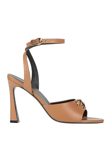 VERSACE Sandals Sand Calfskin