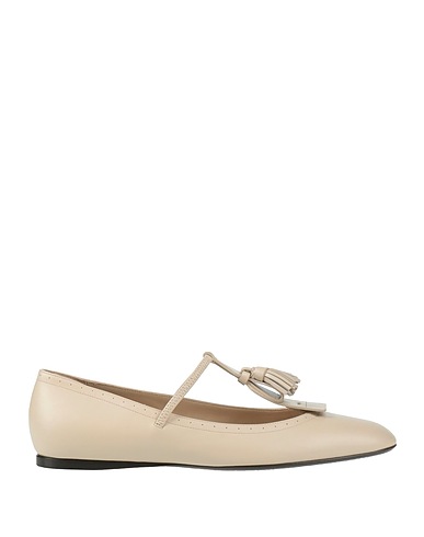 GIORGIO ARMANI Footwear Beige Leather