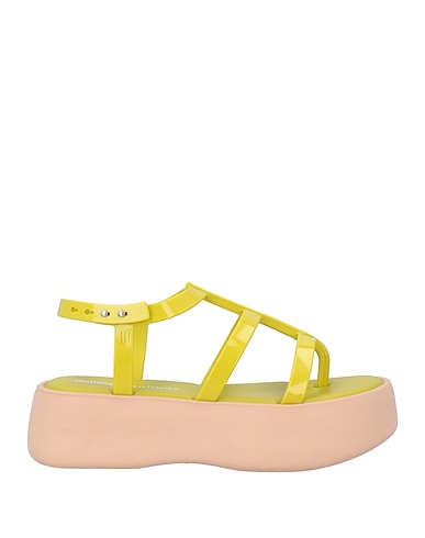MELISSA + SALINAS Infradito Verde lime Gomma