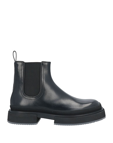 GIORGIO ARMANI Stiefelette Schwarz Leder