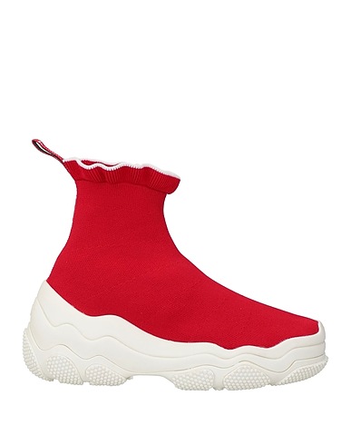 RED(V) Sneakers Red Textile fibres