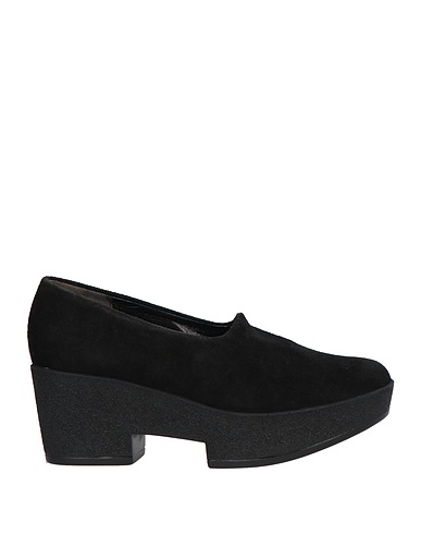 ROBERT CLERGERIE Pumps Schwarz Leder
