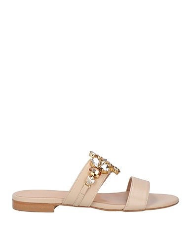RÊVE D'UN JOUR Sandals Blush Leather