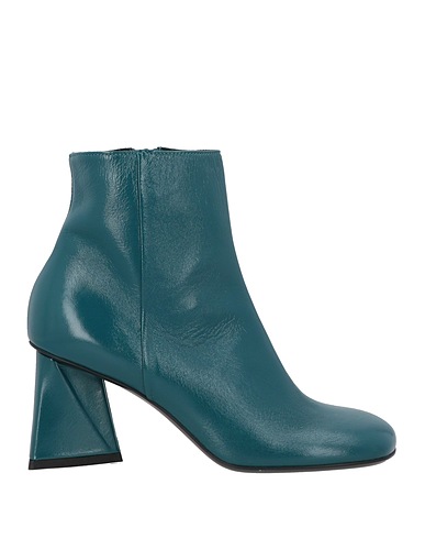 STRATEGIA Ankle boot Deep teal Leather