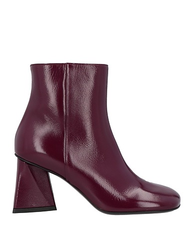 STRATEGIA Ankle boot Plum Leather