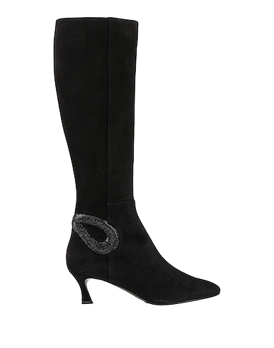 BALDININI Boots Black Leather