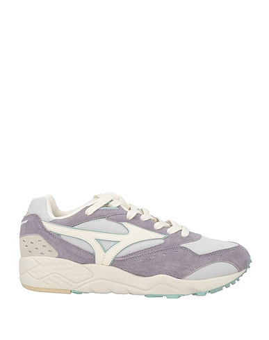 MIZUNO Sneakers Grigio Pelle ovina, Fibre tessili
