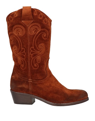 FRU.IT Ankle boot Rust Leather
