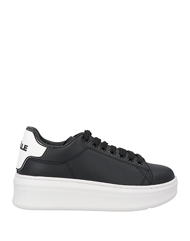 GAëLLE Paris Sneakers Schwarz Gewebefasern