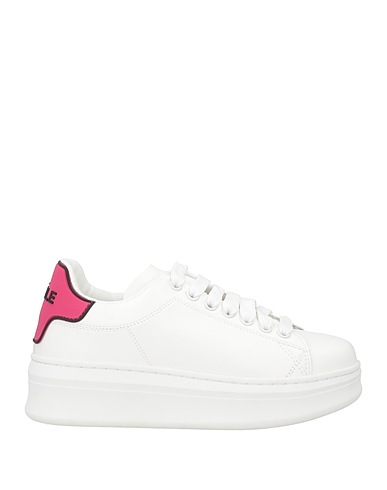 GAëLLE Paris Sneakers White Textile fibres