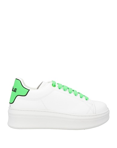 GAëLLE Paris Sneakers White Textile fibers