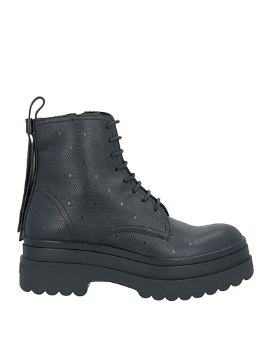 RED(V) Ankle boot Black Leather