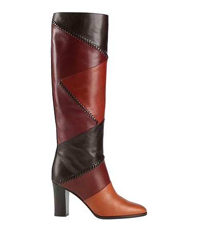 CELINE Boots Tan Leather
