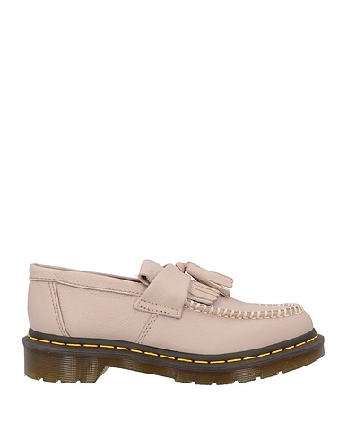 DR. MARTENS Loafers Taupe Leather