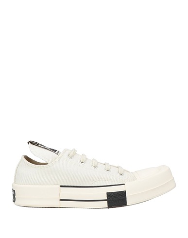 CONVERSE Sneakers Ivory Textile fibres