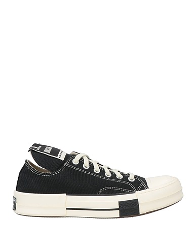 CONVERSE Sneakers Black Textile fibres