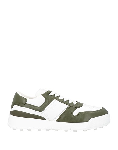 TOD'S Sneakers Dark green Leather