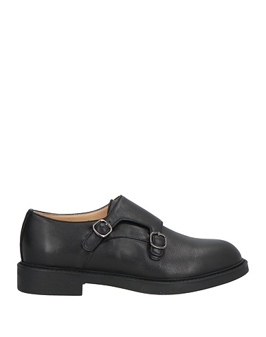 DOUCAL'S Loafers Black Leather