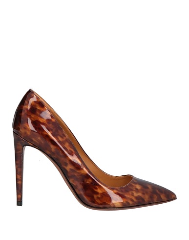 RALPH LAUREN COLLECTION Pump Brown Calfskin