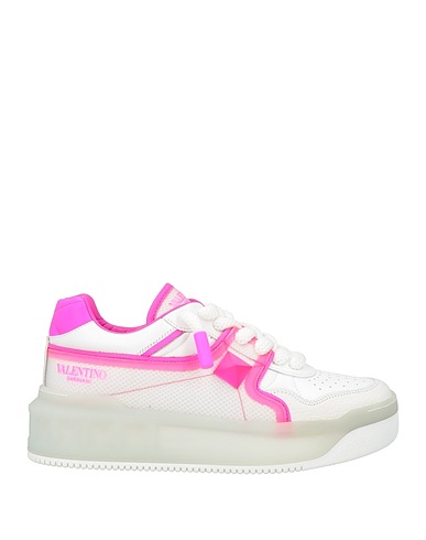 VALENTINO GARAVANI Sneakers Weiß Leder