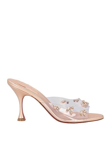 CHRISTIAN LACROIX Sandali Trasparente PVC - Polivinilcloruro