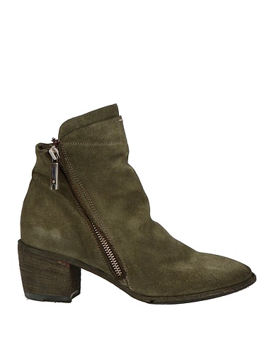 LEMARGO Ankle boot Military green Leather