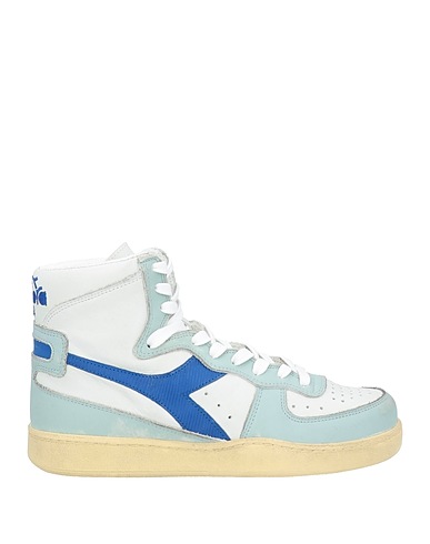 DIADORA HERITAGE Sneakers Sky blue Leather