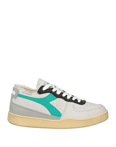 DIADORA HERITAGE Sneakers Light grey Leather