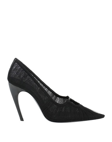 NENSI DOJAKA Pump Black Textile fibers