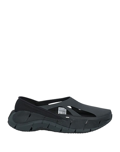 MAISON MARGIELA x REEBOK Sneakers Schwarz Gewebefasern, Gummi