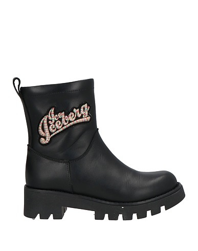 ICE ICEBERG Ankle boot Black 100% Leather