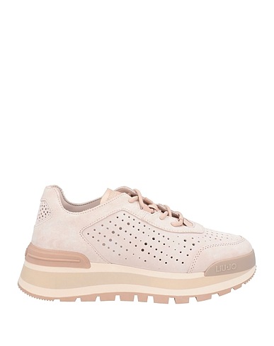 LIU •JO Sneakers Nocciola Pelle