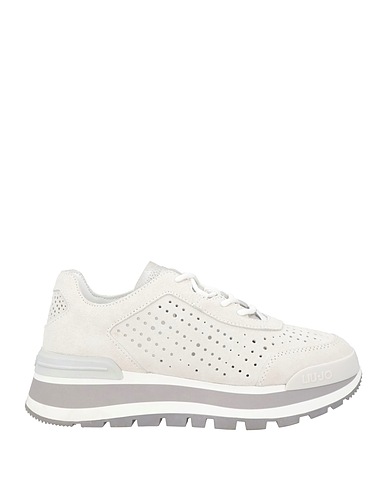 LIU •JO Sneakers Grigio chiaro Pelle