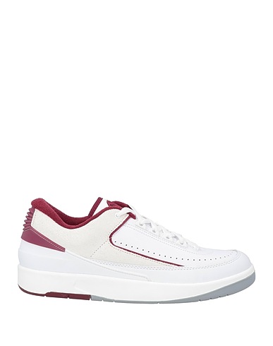 JORDAN Sneakers Bianco Pelle